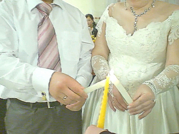 Русско - Казахская свадьба часть3, не судите стрго  